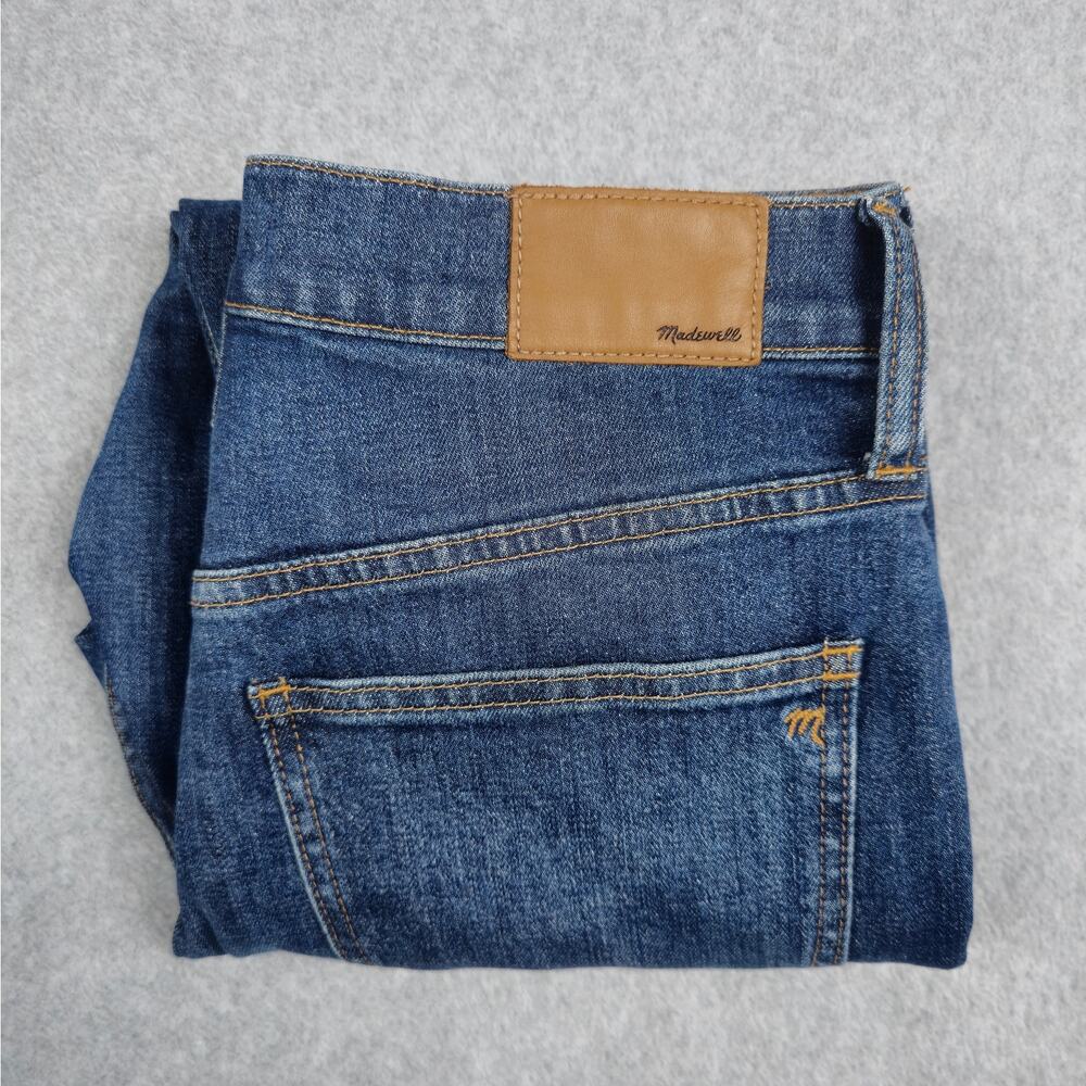 Madewell Blue Denim Ankle & Cropped Jeans
